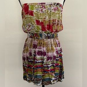 Colorful Mini Tube Dress by Forever 21